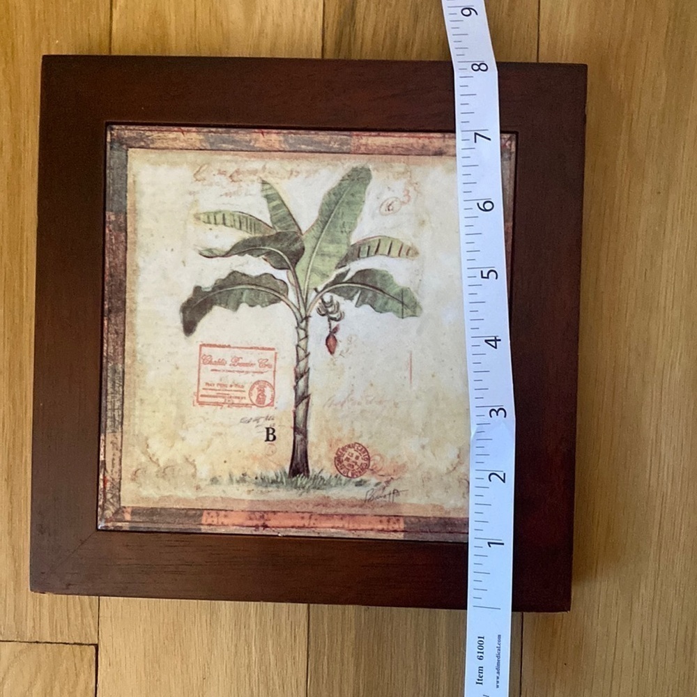 Banana Tree Plaque - Picture 5 of 5